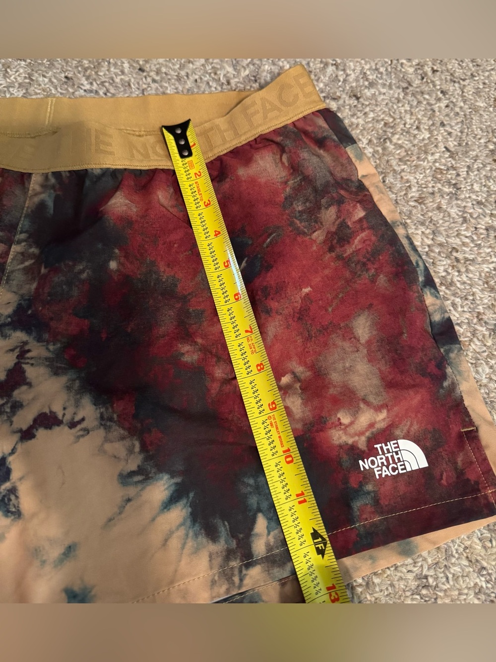 The North Face Wanderer Tie Dye Shorts - Picture 6 of 6